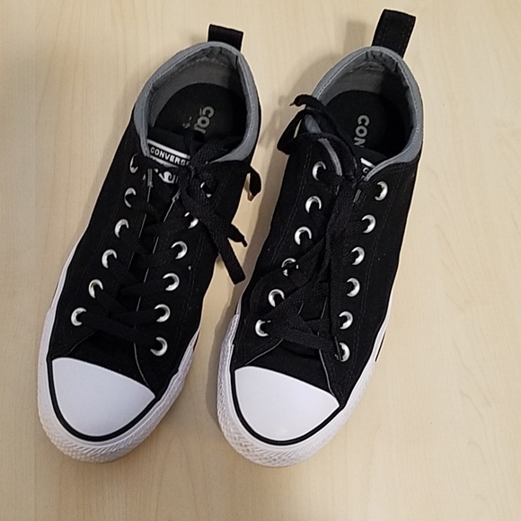 Converse Shoes - Converse All Star black shoes men's 7/Women's 8.5